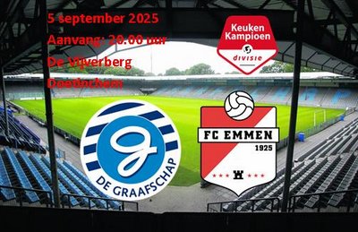 graafschap - emmen